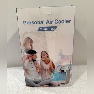 Compact Air Cooler with Water Tank/model F22
